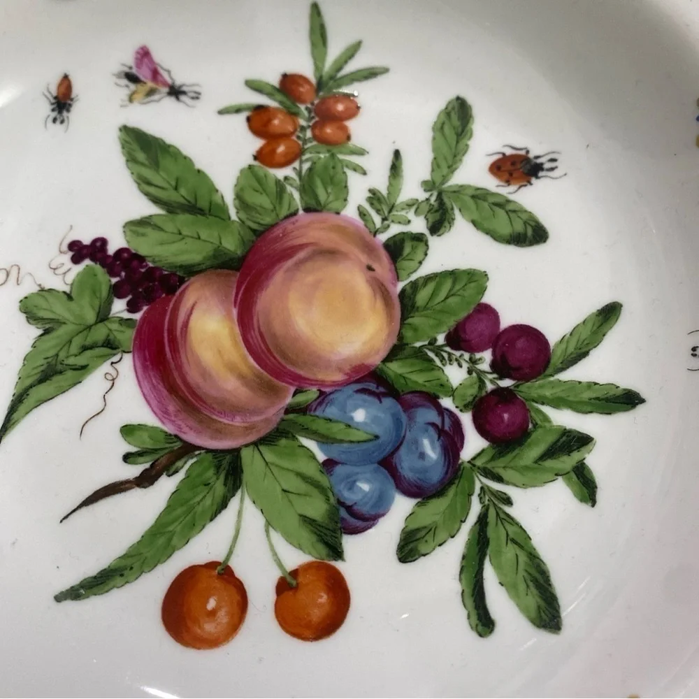 Mottahedeh Duke of Gloucester‎ Rimmed Soup Bowl